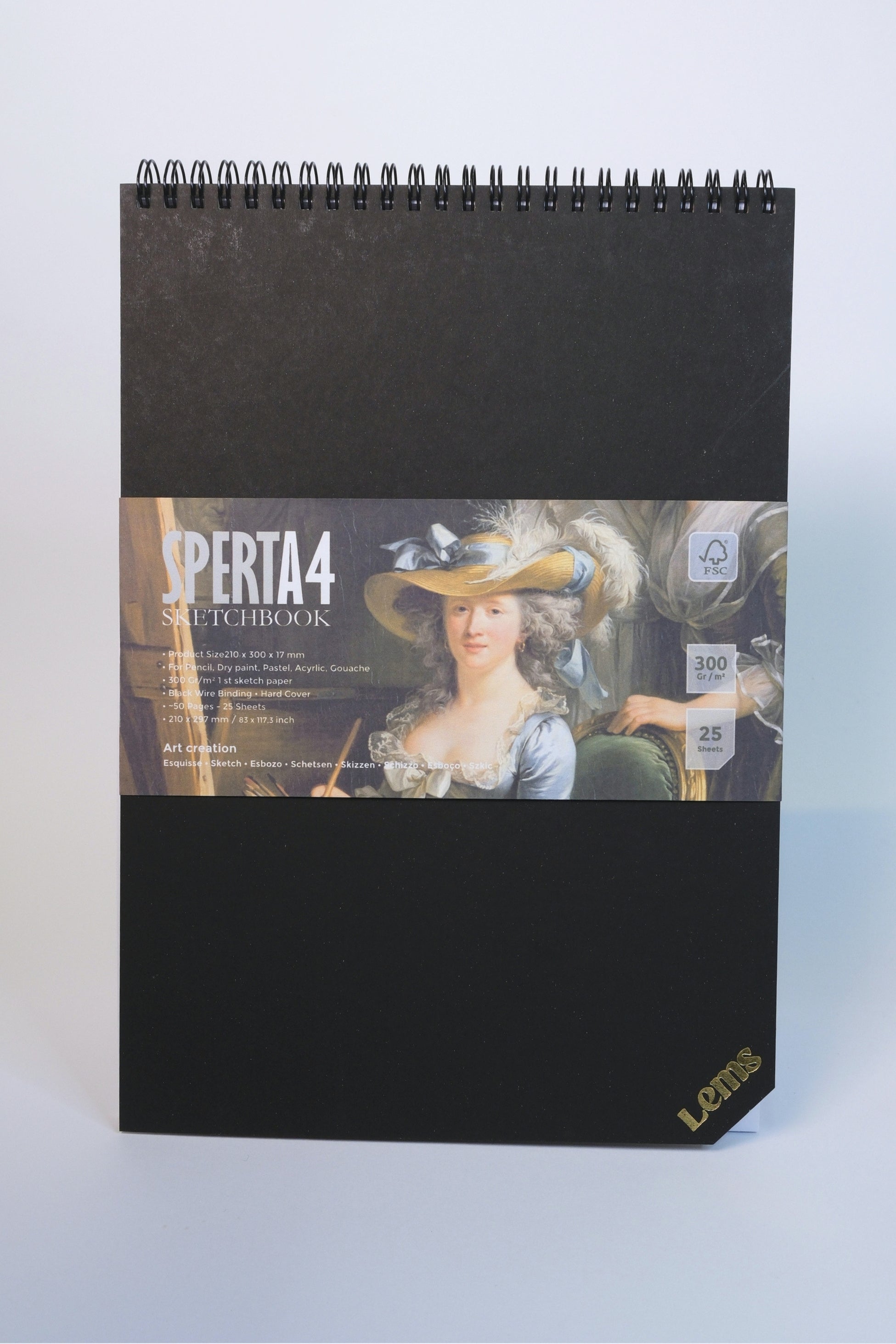 Sperta A4 300gr Eskiz defteri