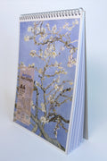 Artista Van Gogh - Almond Blossom A4 200gr. Eskiz Defteri