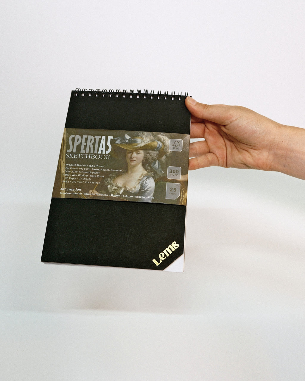 Starter Sketchbooks Set