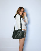 Sylvia / Hunter Crossbody Bag
