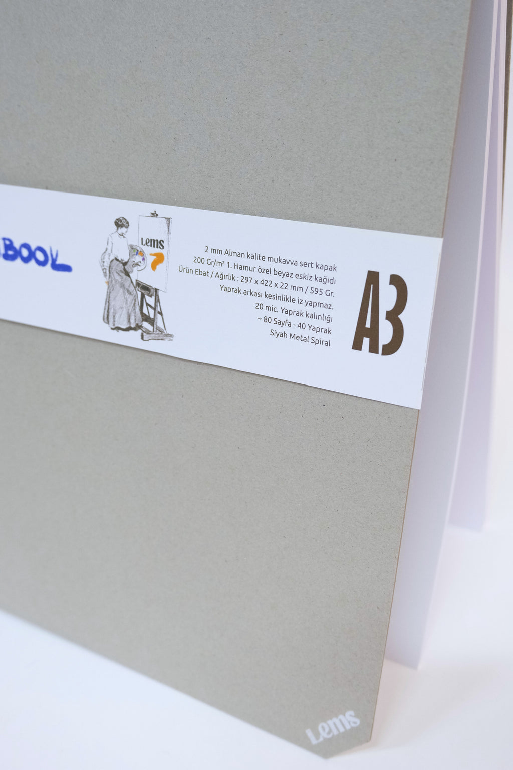 Experto A3 200gr Eskiz Defteri Sketchbook
