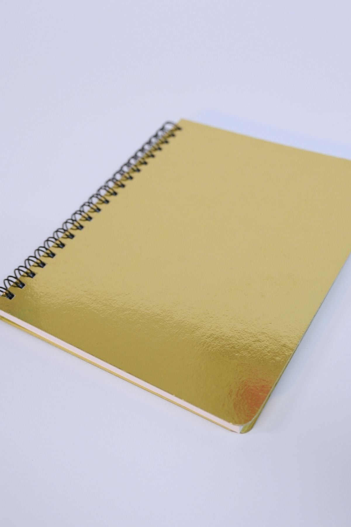 Gold Altın Noktalı İnce Kapak Notebook