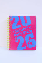 Momentu Y2K FUCHSIA 2026 Tarihli Günlük Ajanda