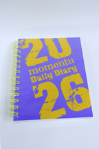 Momentu Y2K PURPLE 2026 Tarihli Günlük Ajanda