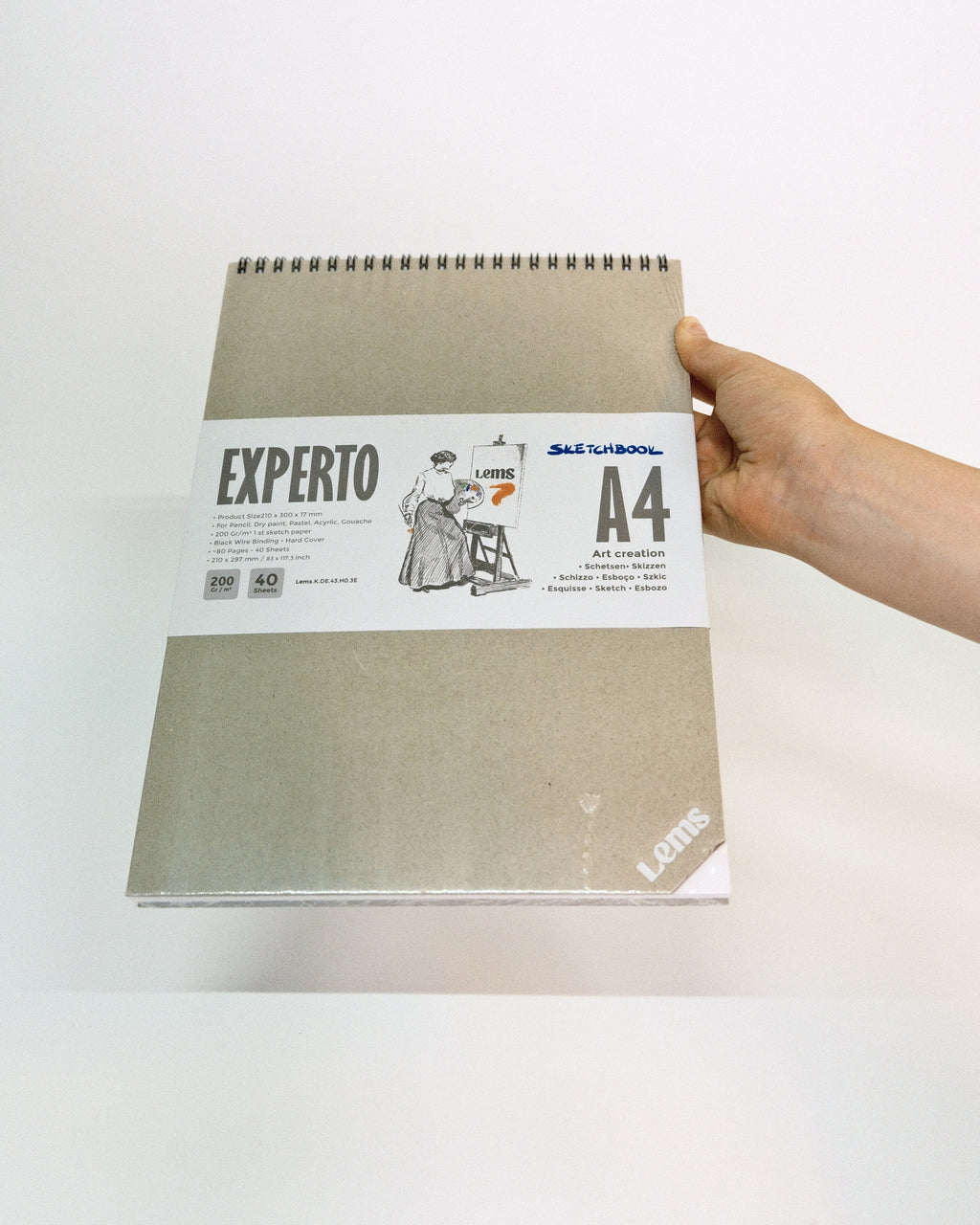 Starter Sketchbooks Set