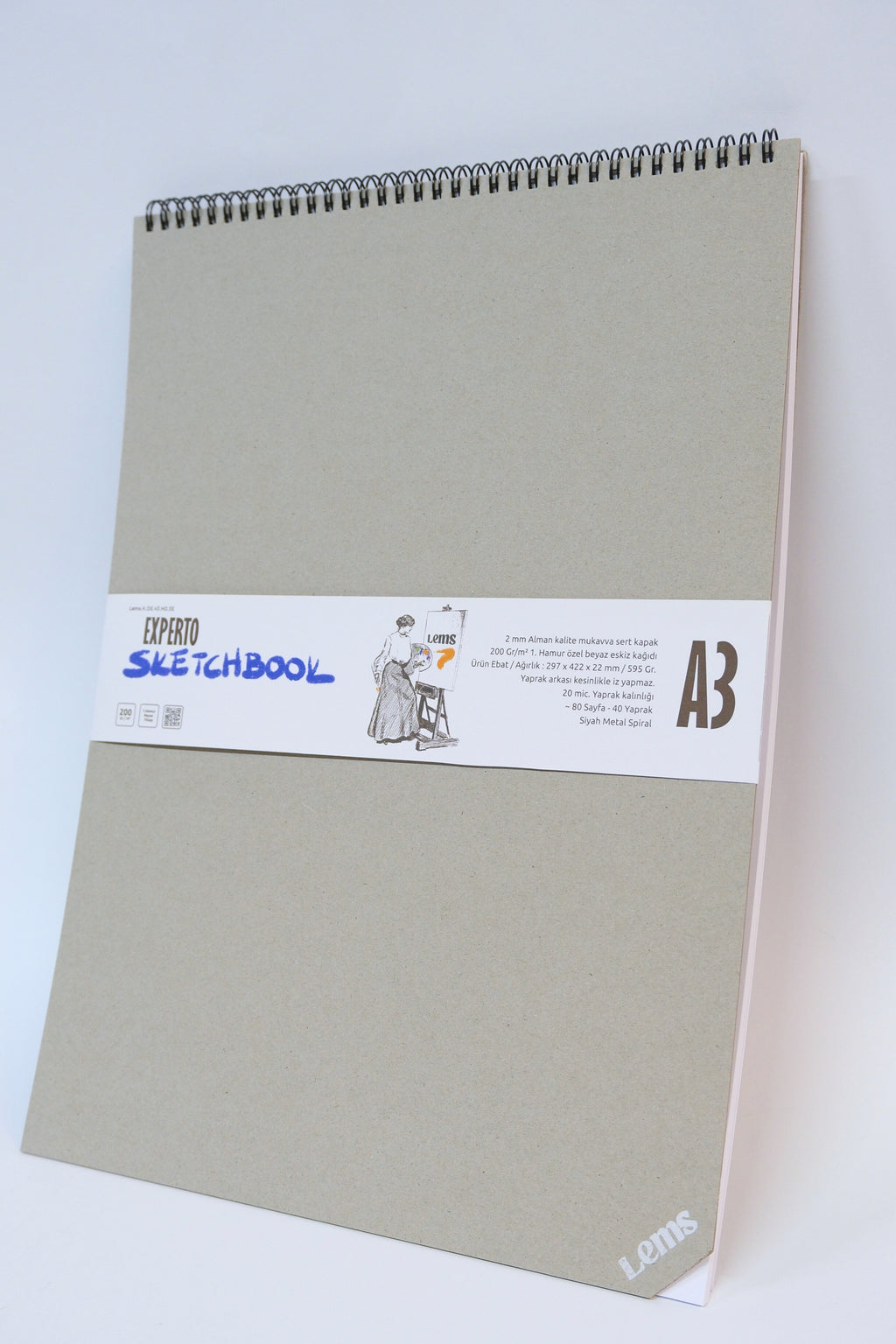 Experto A3 200gr Eskiz Defteri Sketchbook