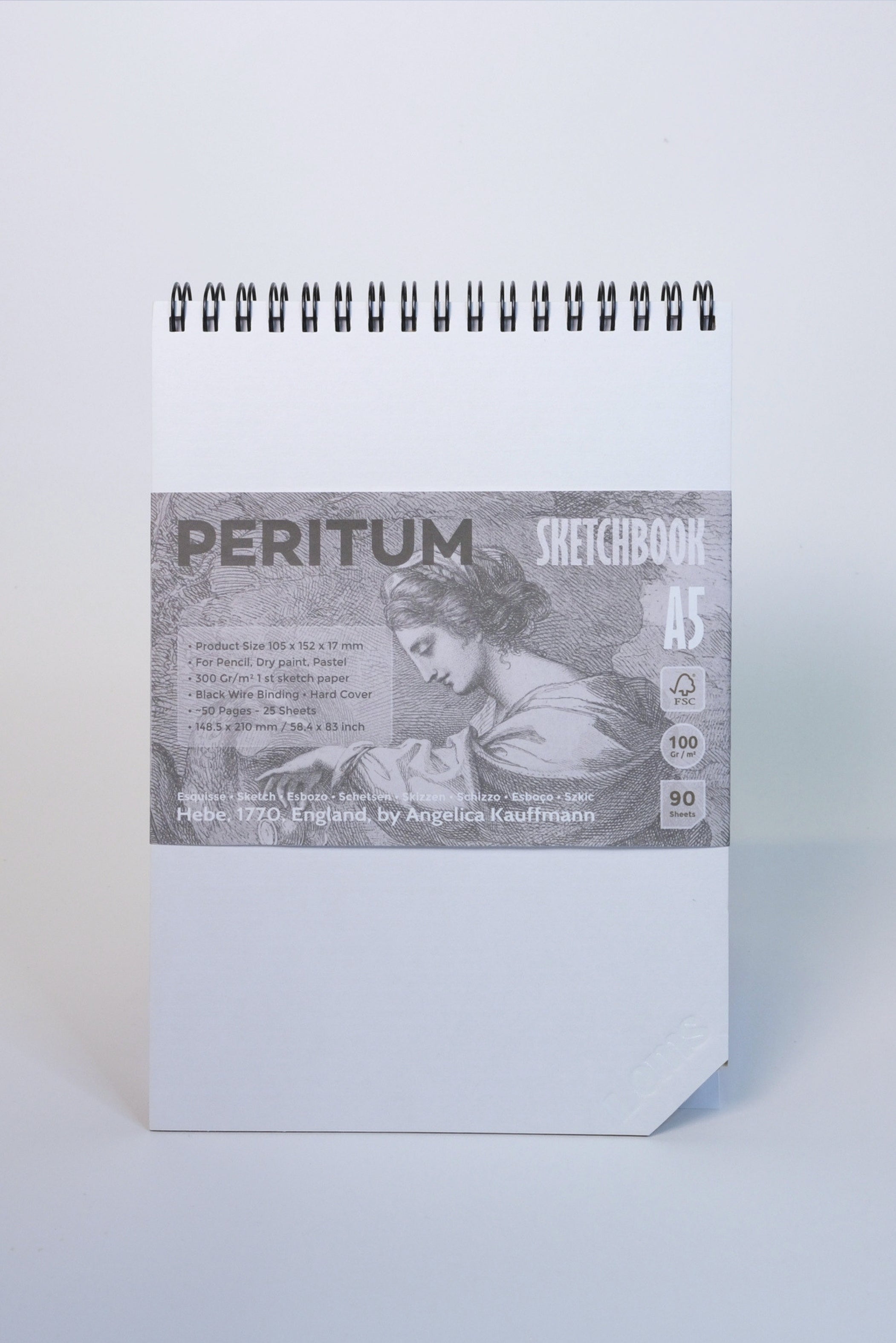 Peritum A5 100gr. Eskiz Defteri Sketchbook