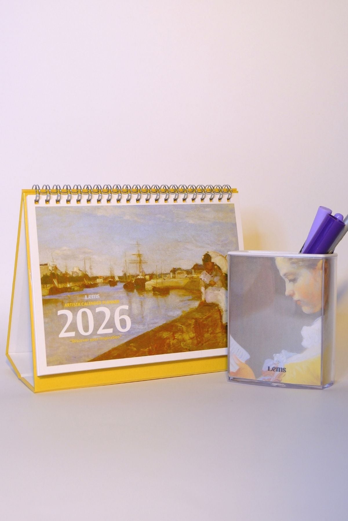 2026 Artista Planner Takvim & Kalemlik