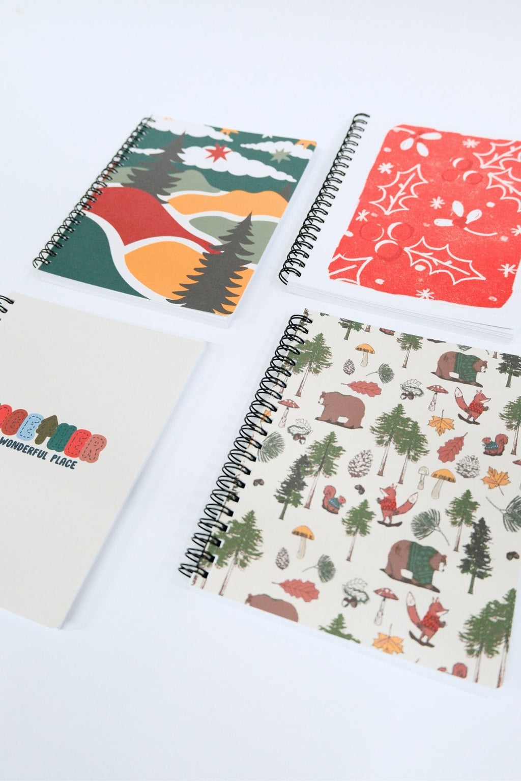 New Year Hediyelik 4lü Set Noktalı İnce Kapak a5 Notebook