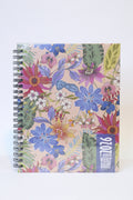 2026 Haftalık Ajanda WILD FLOWERS