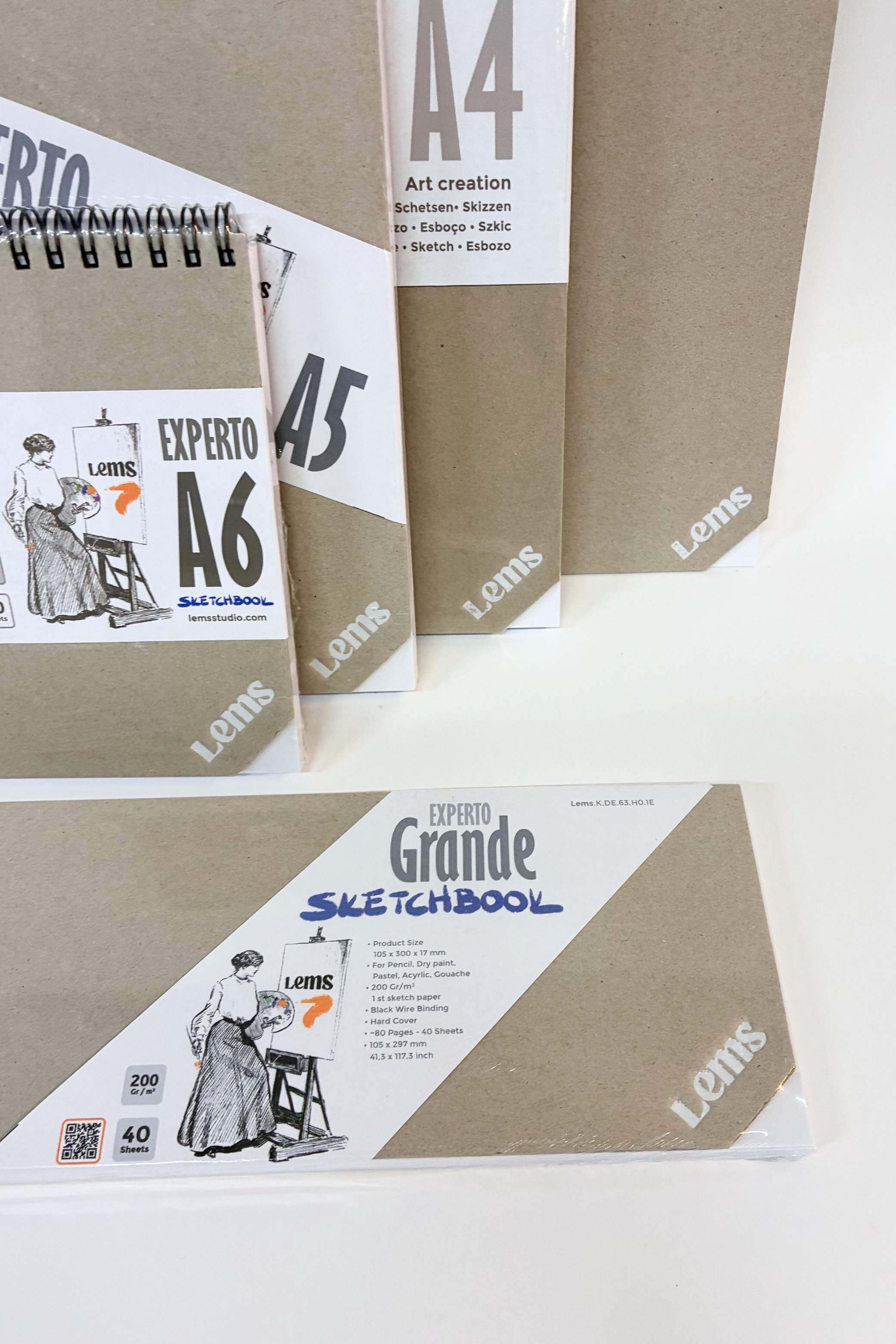 EXPERTO 5li Set A3-A4-A5-A6-Grande