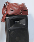 Sylvia / Ruby Red Crossbody Bag