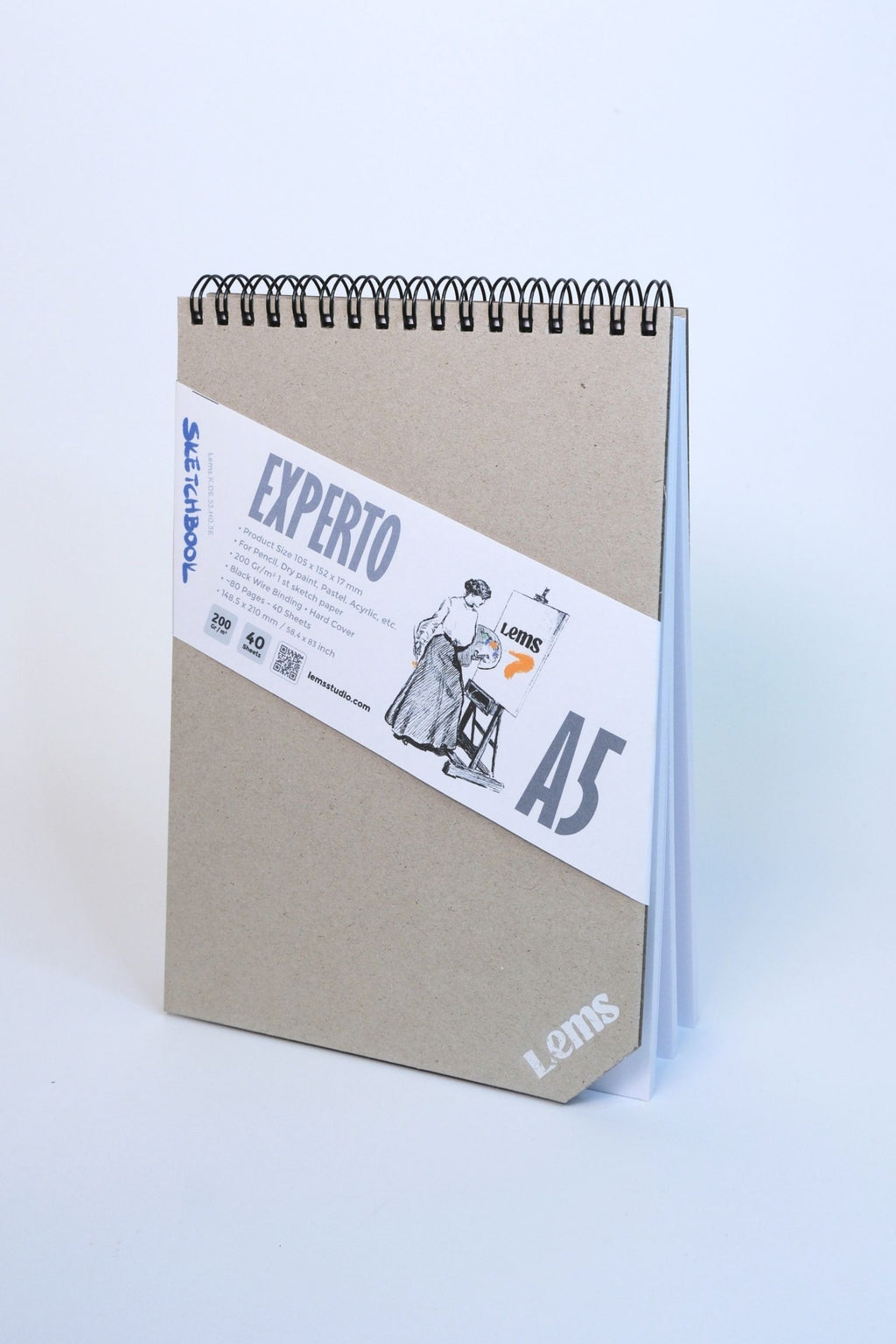 Experto A5 200 Gr. Eskiz Defteri Sketchbook