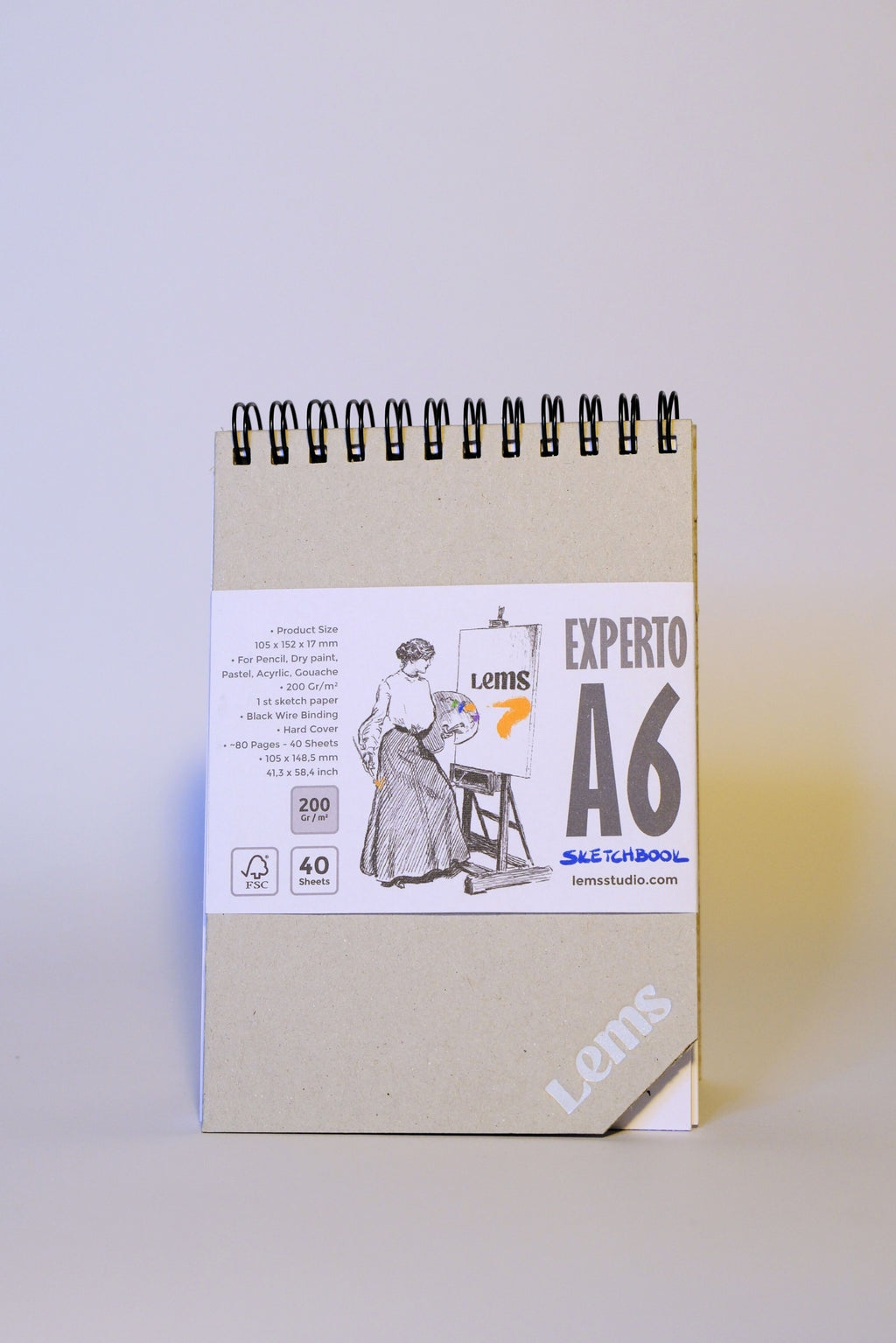 Experto A6 200gr Eskiz Defteri