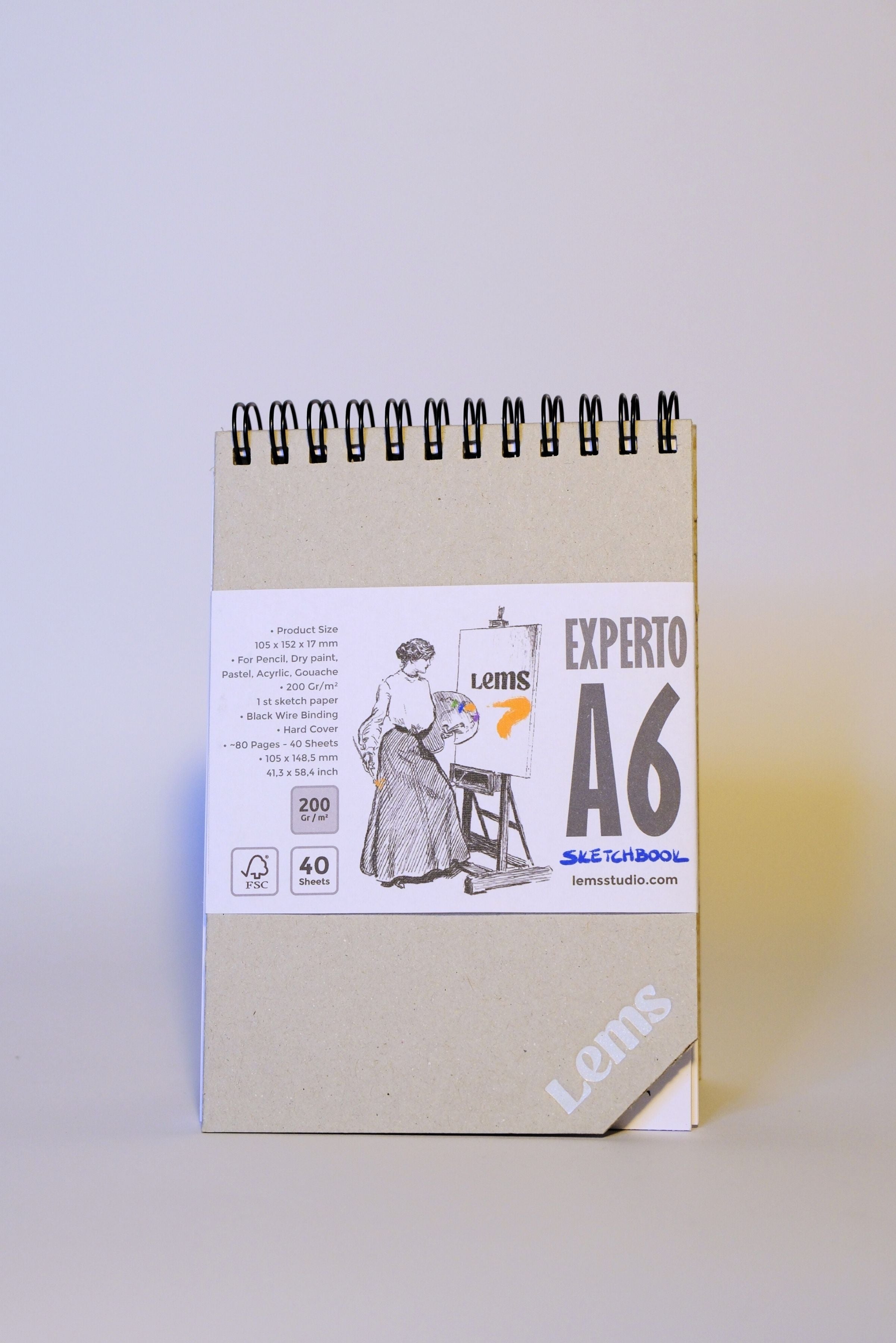 Experto A6 200gr Eskiz Defteri