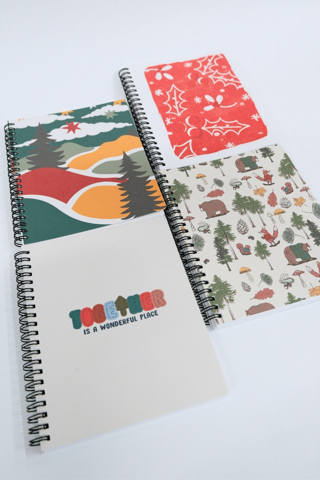 New Year Hediyelik 4lü Set Noktalı İnce Kapak a5 Notebook