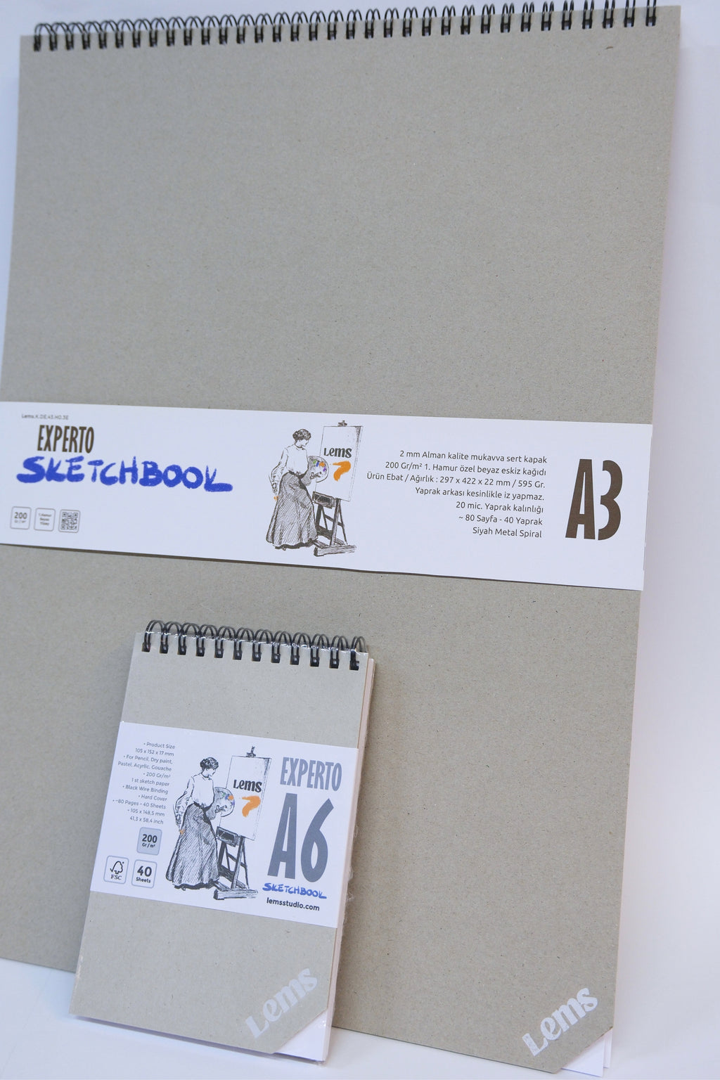 Experto A3 200gr Eskiz Defteri Sketchbook
