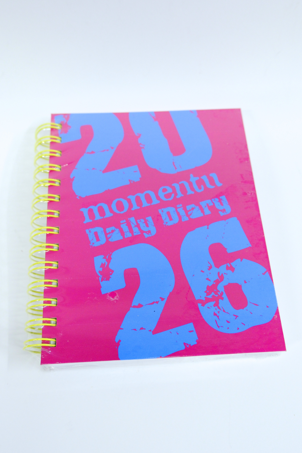Momentu Y2K FUCHSIA 2026 Tarihli Günlük Ajanda
