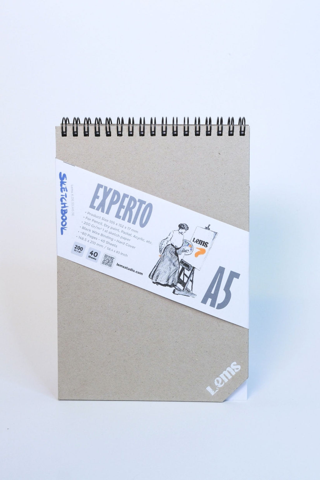 Experto A5 200 Gr. Eskiz Defteri Sketchbook