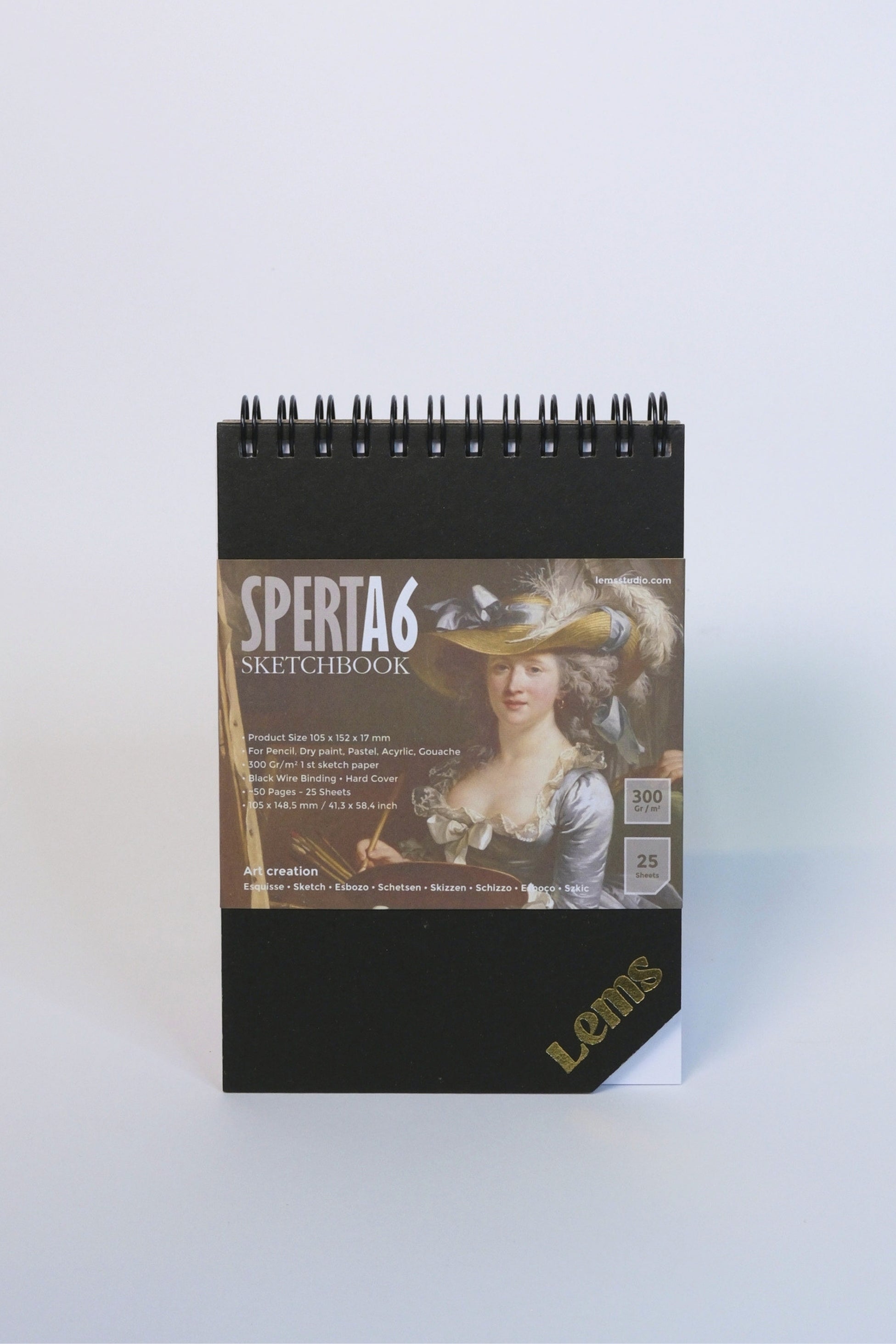 Sperta A6 300gr Sketchbook