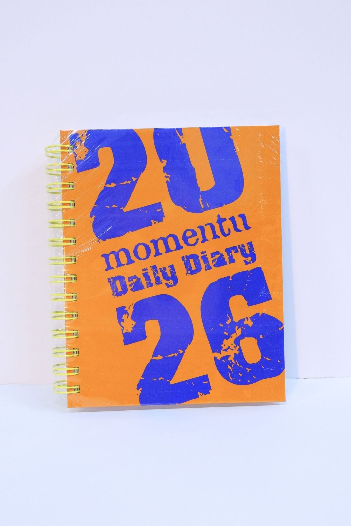 Momentu Y2K ORANGE 2026 Tarihli Günlük Ajanda