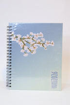 2026 Haftalık Ajanda WHITE SAKURA