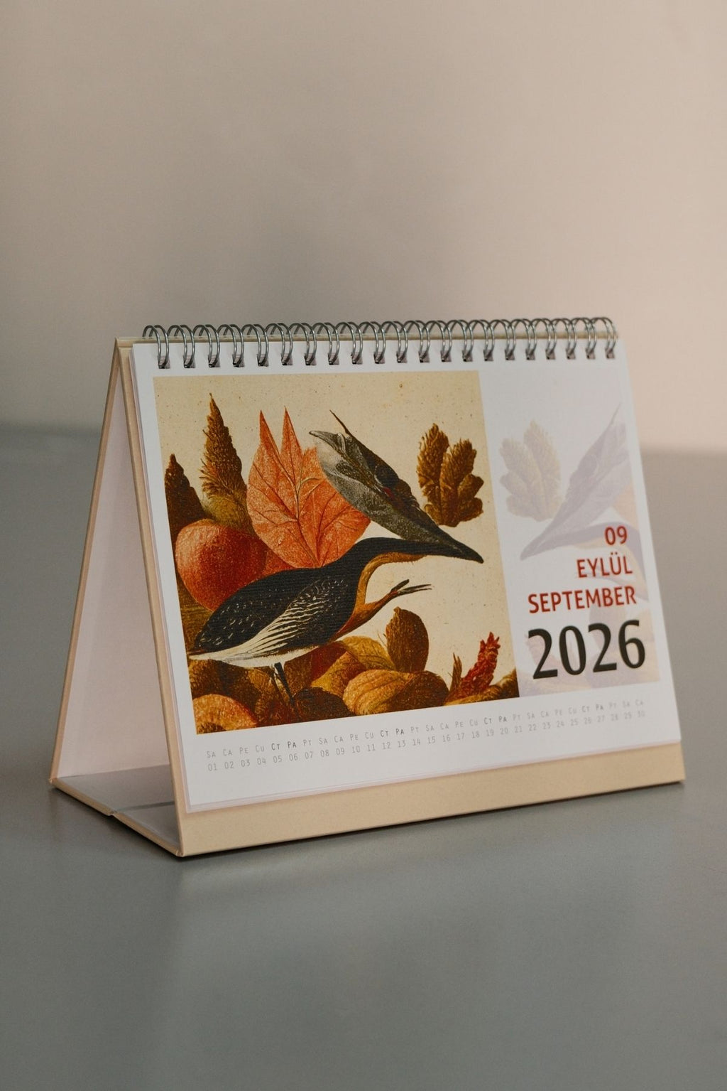 2026 Vintage Planner Takvim
