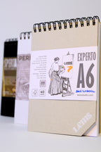 Sperta, Peritum ve Experto A6 200gr, 300gr, 100gr Eskiz Defterleri SET