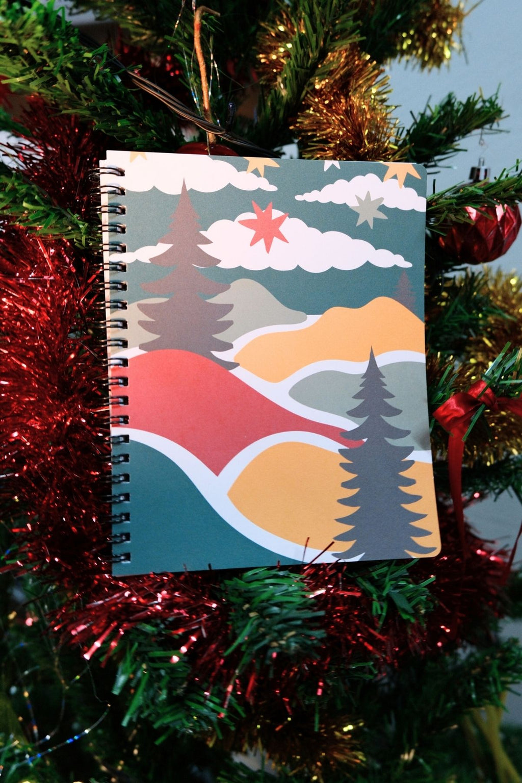 New Year Hediyelik 4lü Set Noktalı İnce Kapak a5 Notebook