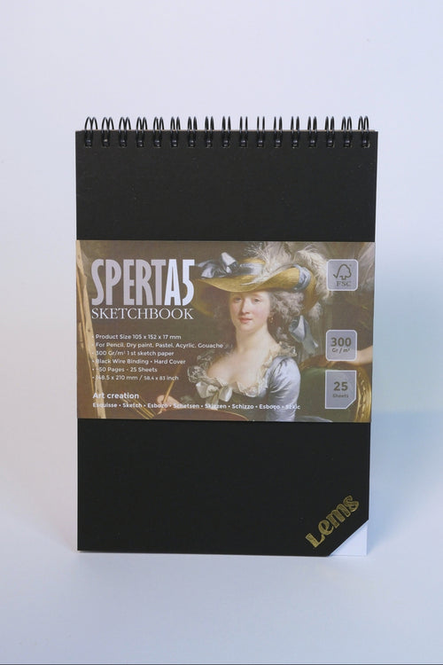 Sperta A5 300gr Eskiz defteri