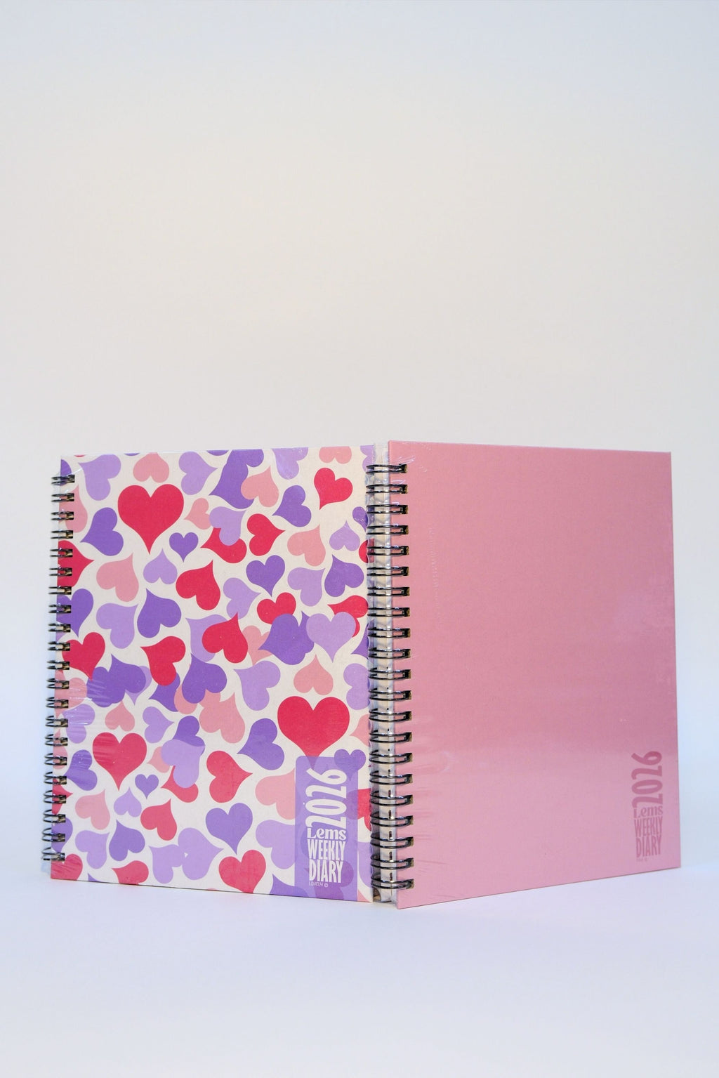 BEST FRIENDS PINK LOVELY Haftalık Ajanda 2li Set
