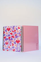 BEST FRIENDS PINK LOVELY Haftalık Ajanda 2li Set