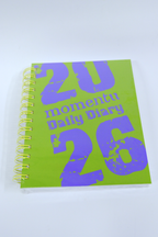 Momentu Y2K GREEN 2026 Tarihli Günlük Ajanda