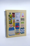 Recipes Notebook Dotted