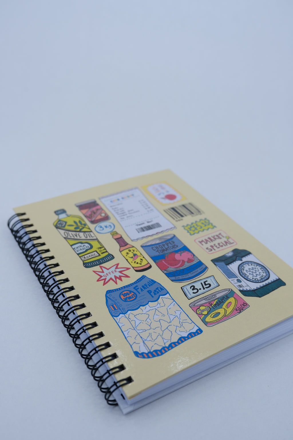 Recipes Notebook Dotted