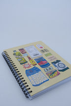 Recipes Notebook Dotted