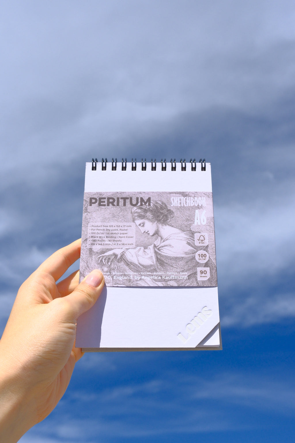 Peritum A6 100gr Sketchbook