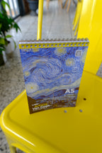 Artista Van Gogh Starry Night A5 200 Gr. Eskiz Defteri