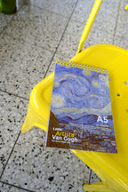 Artista Van Gogh Starry Night A5 200 Gr. Eskiz Defteri
