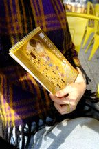 Artista Gustav Klimt - The Kiss 200 Gr. A5 Eskiz Defteri
