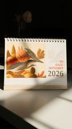 2026 Vintage Planner Takvim