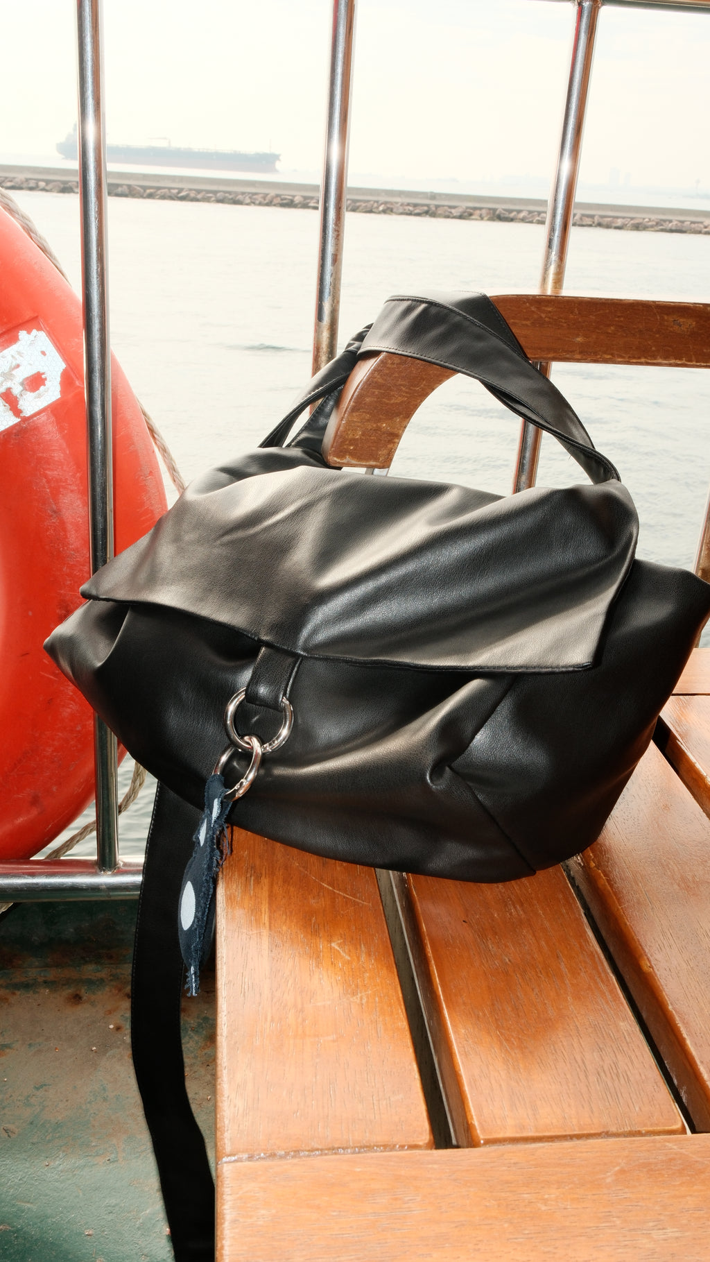 Sylvia / Raven Crossbody Bag