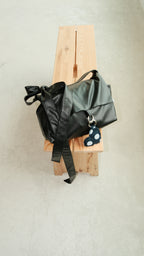 Sylvia / Raven Crossbody Bag