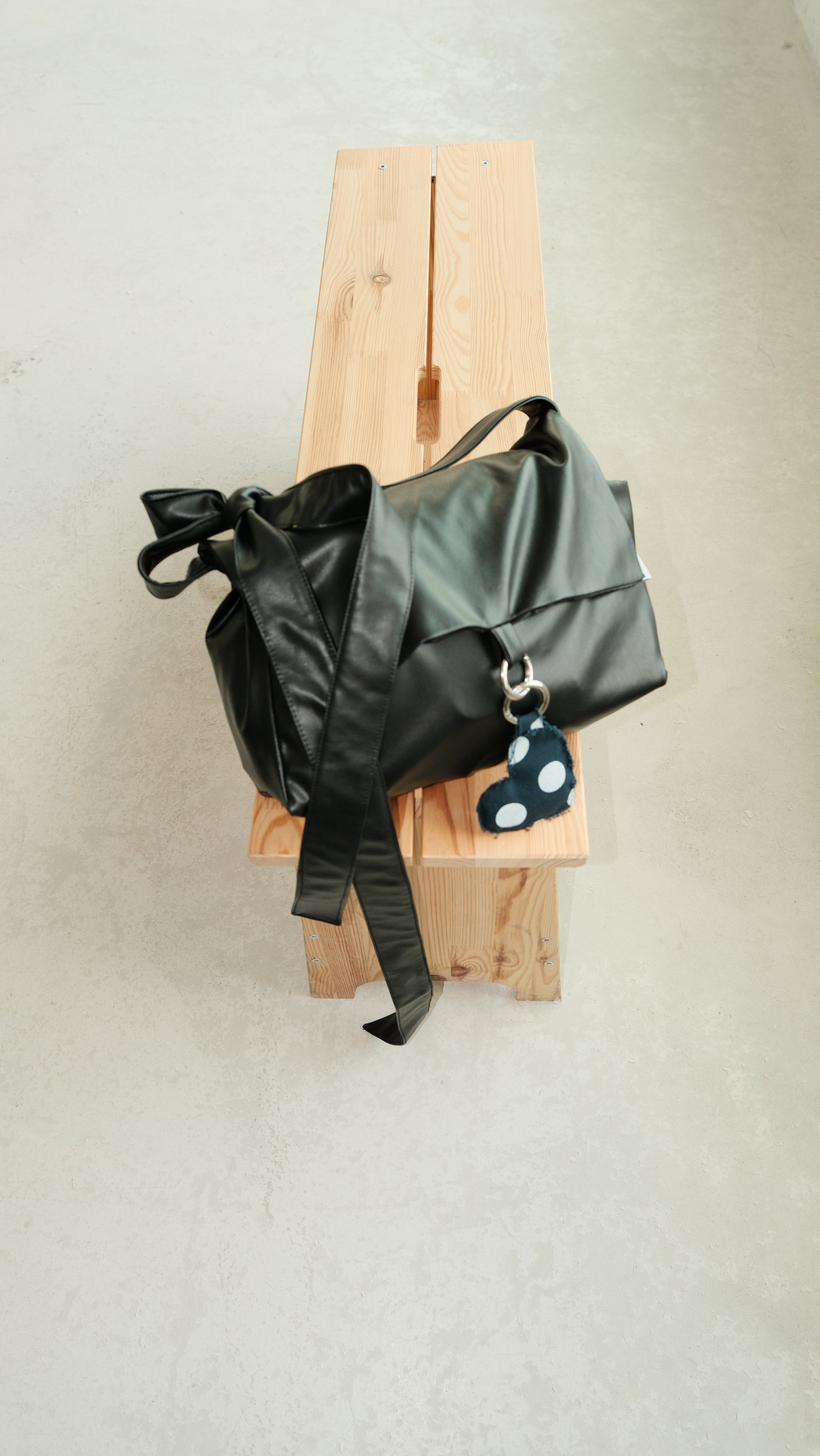 Sylvia / Raven Crossbody Bag