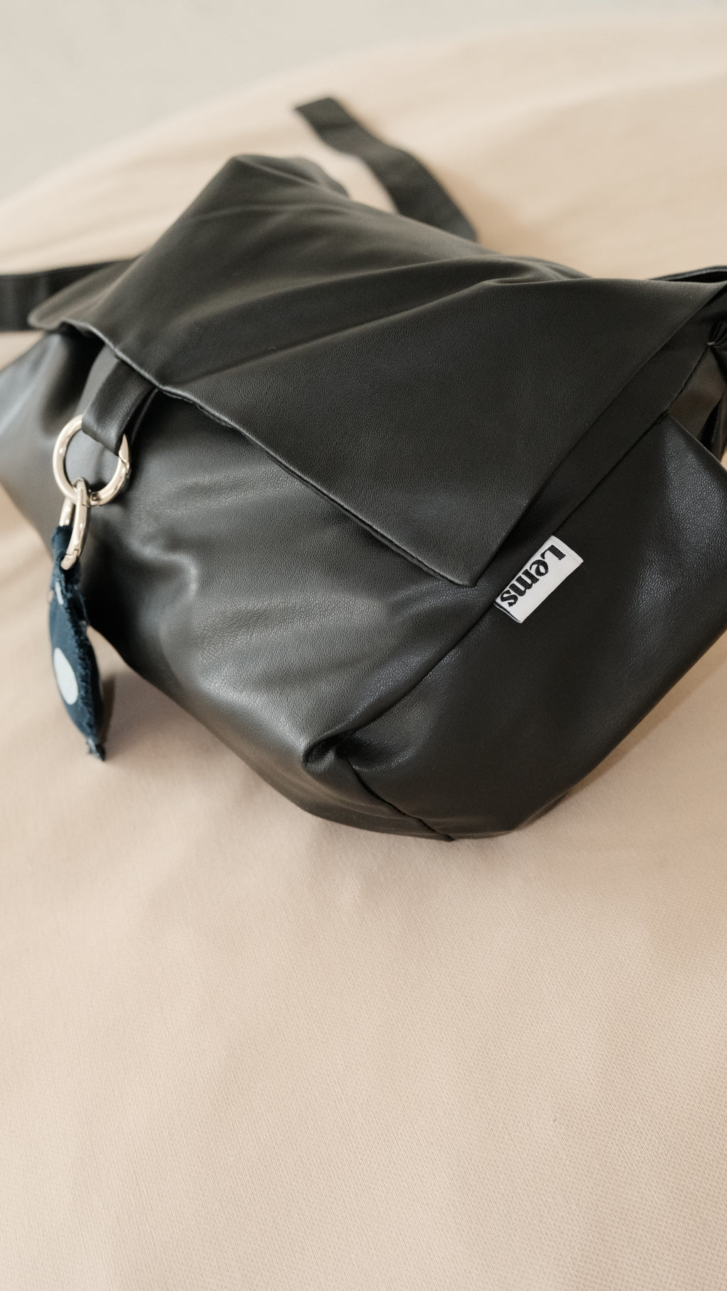 Sylvia / Raven Crossbody Bag