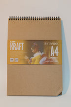 Kraft A4 200gr Eskiz Defteri Sketchbook