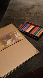Kraft A4 200gr Eskiz Defteri Sketchbook