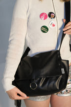 Sylvia / Raven Crossbody Bag
