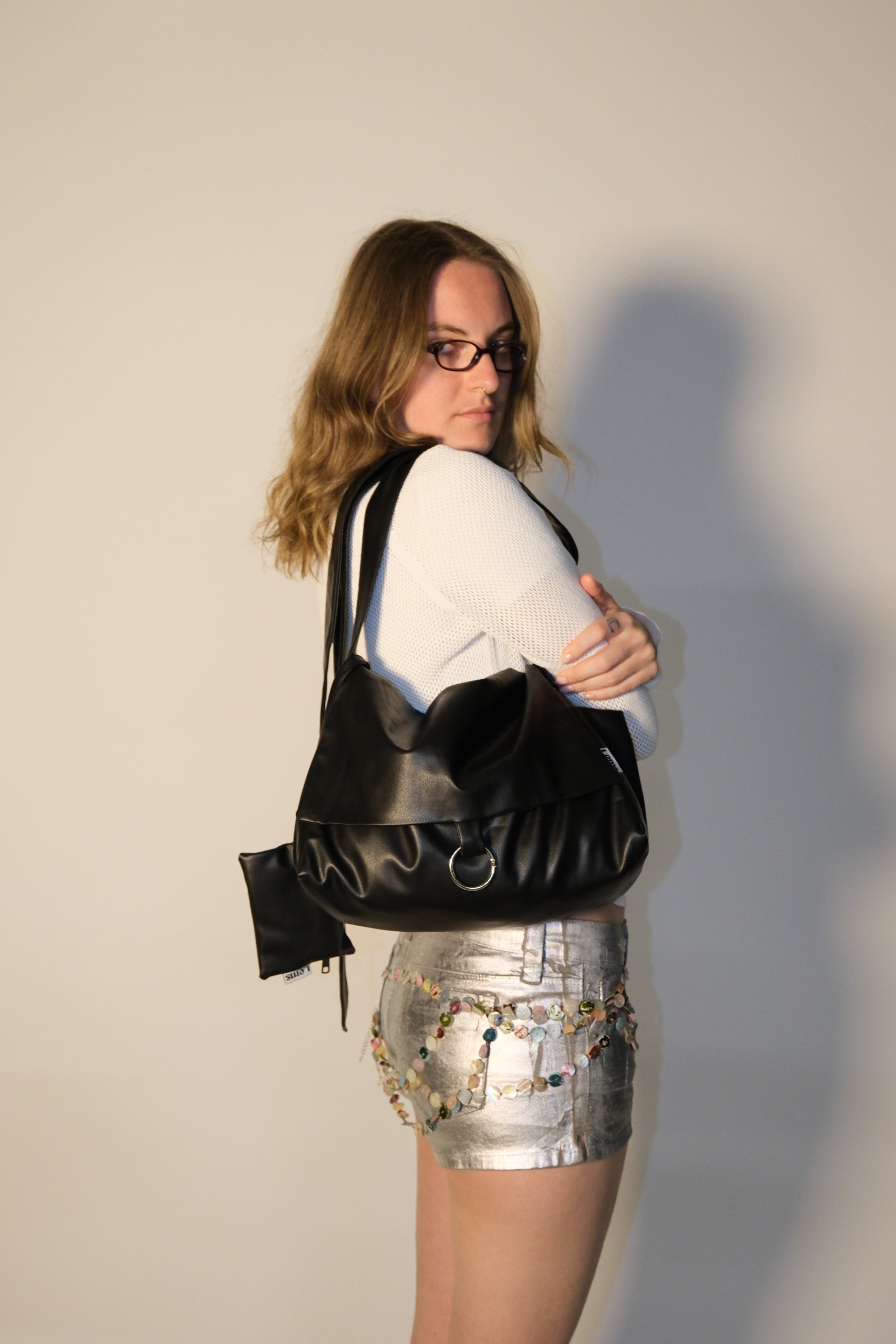 Sylvia / Raven Crossbody Bag