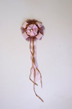 Ribbon Rosette with Tails